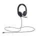 Audífonos Logitech H540 - USB - 1.8 M - Micrófono - Negro - 981-000510