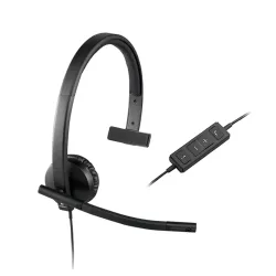 Logitech 981-000570 Audífono Y Auriculare Auriculares Alámbrico Diadema Oficina/Centro De Llamadas Negro - 981-000570 Logitech 981-000570 Audífono Y Auriculare Auriculares Alámbrico Diadema Oficina/Centro De Llamadas Negro - 981-000570