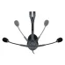 Diadema Logitech H111 - Alámbrico - Micrófono - Gris - 981-000612