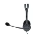 Diadema Logitech H111 - Alámbrico - Micrófono - Gris - 981-000612