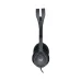 Diadema Logitech H111 - Alámbrico - Micrófono - Gris - 981-000612