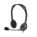 Diadema Logitech H111 - Alámbrico - Micrófono - Gris - 981-000612