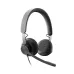Diadema Logitech Zone Wired UC - Alámbrico - USB - Micrófono - Negro - 981-000876