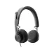 Diadema Logitech Zone Wired UC - Alámbrico - USB - Micrófono - Negro - 981-000876