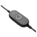 Diadema Logitech Zone Wired UC - Alámbrico - USB - Micrófono - Negro - 981-000876