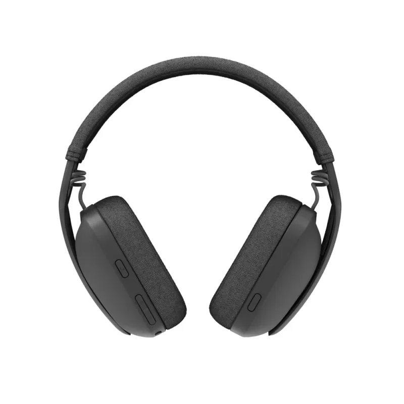 Diadema Logitech Zone Vibe 100 - Inalámbrica - Bluetooth - USB-C - Grafito - 981-001214