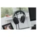 Diadema Logitech Zone Vibe 100 - Inalámbrica - Bluetooth - USB-C - Grafito - 981-001214