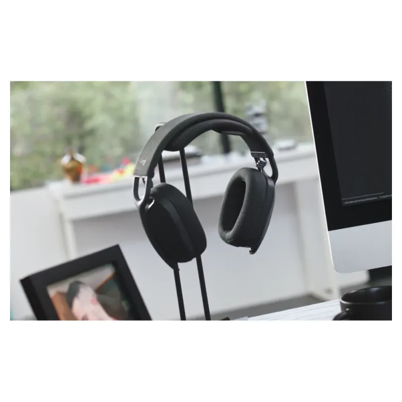 Diadema Logitech Zone Vibe 100 - Inalámbrica - Bluetooth - USB-C - Grafito - 981-001214