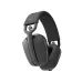 Diadema Logitech Zone Vibe 100 - Inalámbrica - Bluetooth - USB-C - Grafito - 981-001214