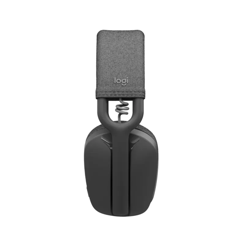 Diadema Logitech Zone Vibe 100 - Inalámbrica - Bluetooth - USB-C - Grafito - 981-001214