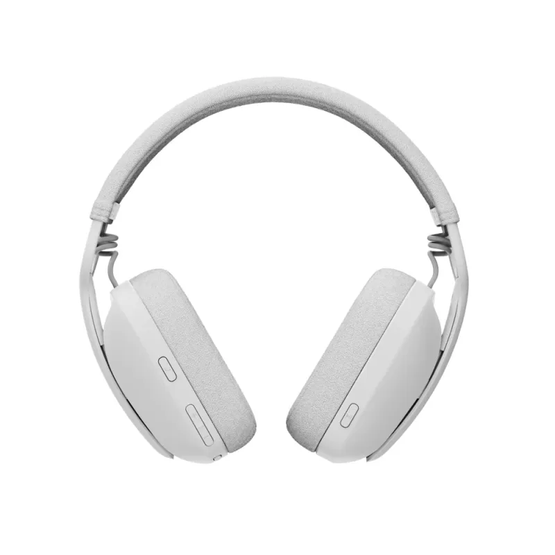 Audífonos Logitech Zone Vibe 100 - Inalámbrica - Bluetooth - USB-C - Blanco - 981-001218