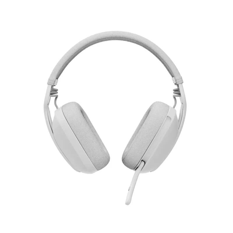 Audífonos Logitech Zone Vibe 100 - Inalámbrica - Bluetooth - USB-C - Blanco - 981-001218