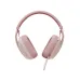 Diadema Logitech Zone Vibe 100 - Inalámbrica - Bluetooth - USB-C - Rosa - 981-001223