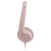 Diadema Logitech H390 - Alámbrico - USB - Micrófono - Rosa - 981-001280