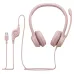 Diadema Logitech H390 - Alámbrico - USB - Micrófono - Rosa - 981-001280