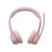 Diadema Logitech Zone 300 - Inalámbrico - Bluetooth - Micrófono - Rosa - 981-001411