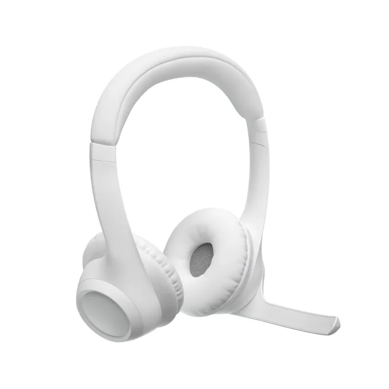 Diadema Logitech Zone 300 - Inalámbrico - Bluetooth - Micrófono - Blanco - 981-001416
