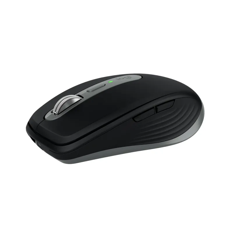 Mouse Logitech MX ANYWHERE 3S - Inalámbrico - 6 botones - Grafito - 910-006932