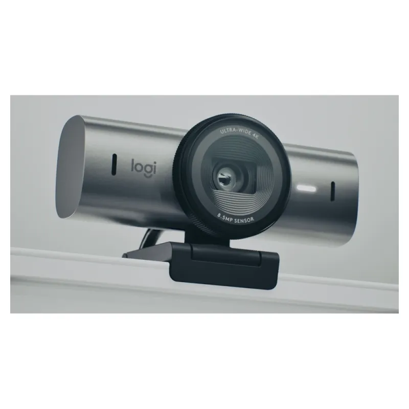 Cámara Web Logitech MX Brio 705 for Business - 8.5MP - USB - 960-001529