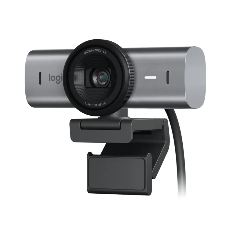 Cámara Web Logitech MX Brio 705 for Business - 8.5MP - USB - 960-001529