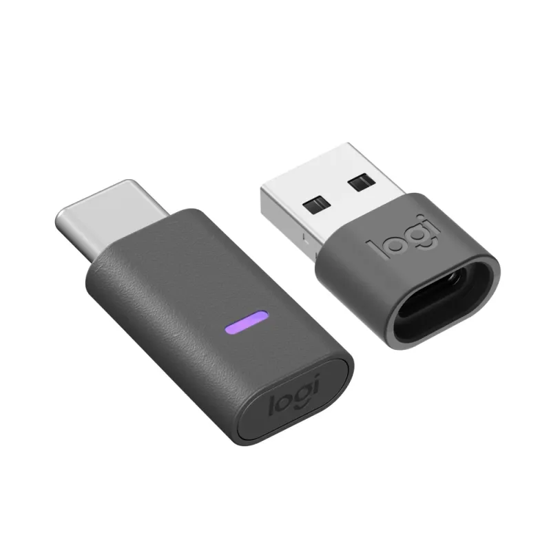 Diadema Logitech Zone Vibe Wireless 2 - Inalámbrico - Micrófono - USB - 981-001151