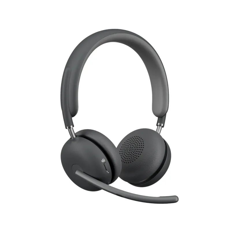 Diadema Logitech Zone Vibe Wireless 2 - Inalámbrico - Micrófono - USB - 981-001151