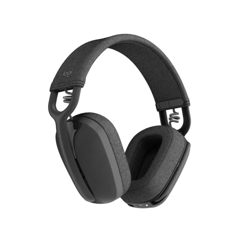 Diadema Logitech Zone Vibe Wireless - Inalámbrico - Micrófono - USB - 981-001198