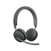 Diadema Logitech Zone Vibe Wireless 2 - Inalámbrico - Micrófono - USB - Grafito - 981-001310