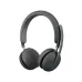 Diadema Logitech Zone Vibe Wireless 2 - Inalámbrico - Micrófono - USB - Grafito - 981-001310