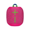 Bocina Portátil Logitech Ultimate Ears WONDERBOOM 3 - Inalámbrico - Bluetooth - Rosa - 984-001815