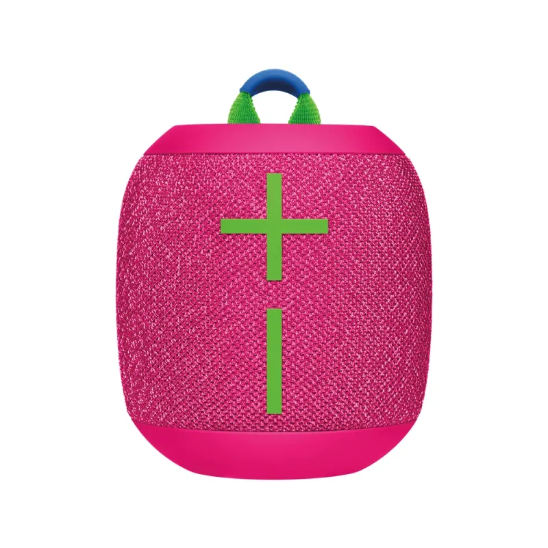 Bocina Portátil Logitech Ultimate Ears WONDERBOOM 3 - Inalámbrico - Bluetooth - Rosa - 984-001815