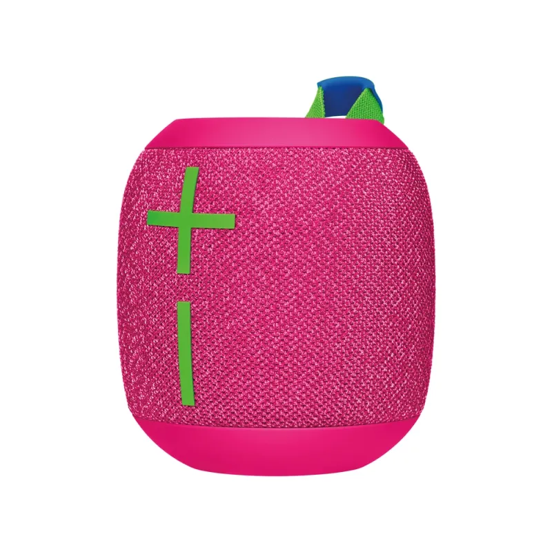 Bocina Portátil Logitech Ultimate Ears WONDERBOOM 3 - Inalámbrico - Bluetooth - Rosa - 984-001815