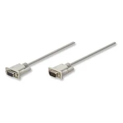 Cable de datos DB9 Manhattan - 304238 Cable de datos DB9 Manhattan - 304238