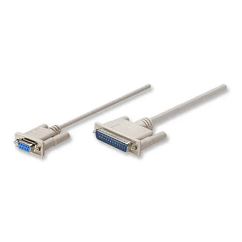 Cable Manhattan DB9 H - DB25 M - 1.8m - 314770 Cable Manhattan DB9 H - DB25 M - 1.8m - 314770