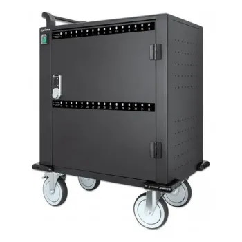 Gabinete de Carga de 32 Puertos USB-C - Puerta de Metal - 716000