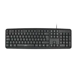 Teclado Perfect Choice Pc 201038 Alámbrico Usb Negro - PC-201038 Teclado Perfect Choice Pc 201038 Alámbrico Usb Negro - PC-201038