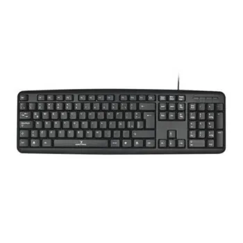 Teclado Perfect Choice Pc 201038 Alámbrico Usb Negro - PC-201038