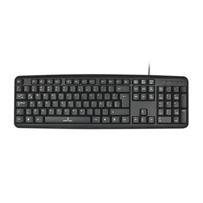 Teclado Perfect Choice Pc 201038 Alámbrico Usb Negro - PC-201038