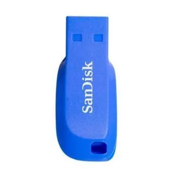 Memoria Usb Sandisk Cruzer Blade 16Gb Usb 2.0 Azul - SDCZ50C-016G-B35BE