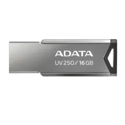 Memoria Usb Adata Uv250 16Gb Usb 2.0 Plata - AUV250-16G-RBK Memoria Usb Adata Uv250 16Gb Usb 2.0 Plata - AUV250-16G-RBK