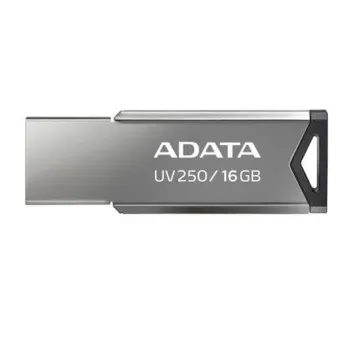 Memoria Usb Adata Uv250 16Gb Usb 2.0 Plata - AUV250-16G-RBK