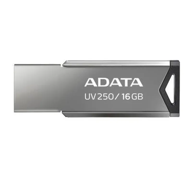 Memoria Usb Adata Uv250 16Gb Usb 2.0 Plata - AUV250-16G-RBK