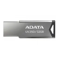 Memoria Usb Adata Uv250 32Gb Usb 2.0 Plata - AUV250-32G-RBK Memoria Usb Adata Uv250 32Gb Usb 2.0 Plata - AUV250-32G-RBK