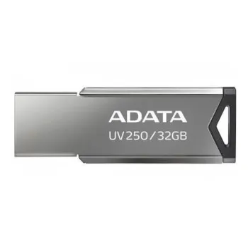 Memoria Usb Adata Uv250 32Gb Usb 2.0 Plata - AUV250-32G-RBK