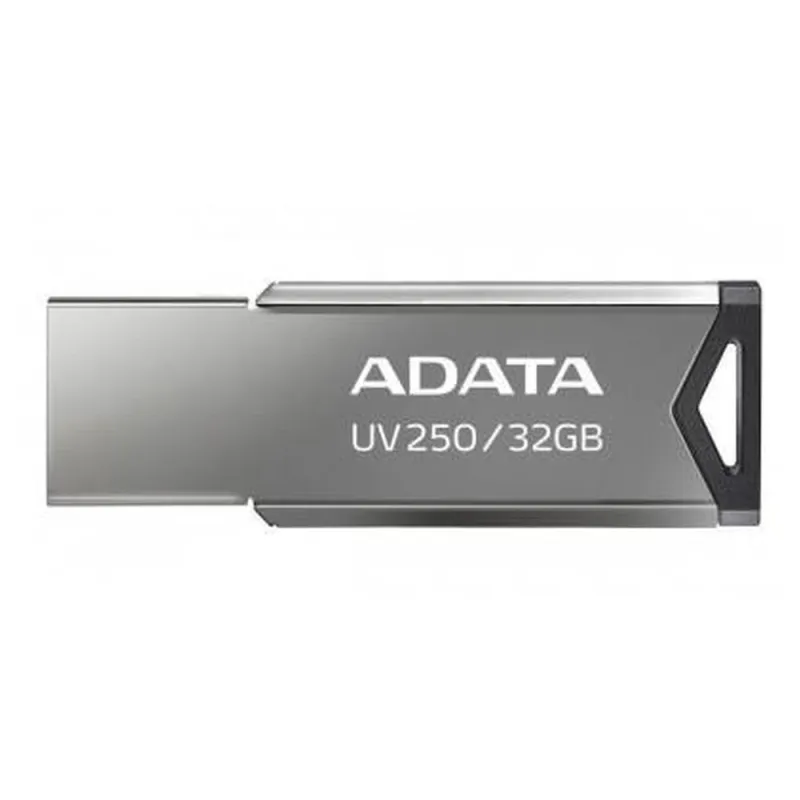 Memoria Usb Adata Uv250 32Gb Usb 2.0 Plata - AUV250-32G-RBK