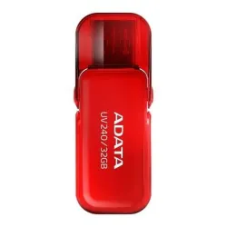 Memoria Usb Adata Uv240 32Gb Usb 2.0 Rojo - AUV240-32G-RRD Memoria Usb Adata Uv240 32Gb Usb 2.0 Rojo - AUV240-32G-RRD