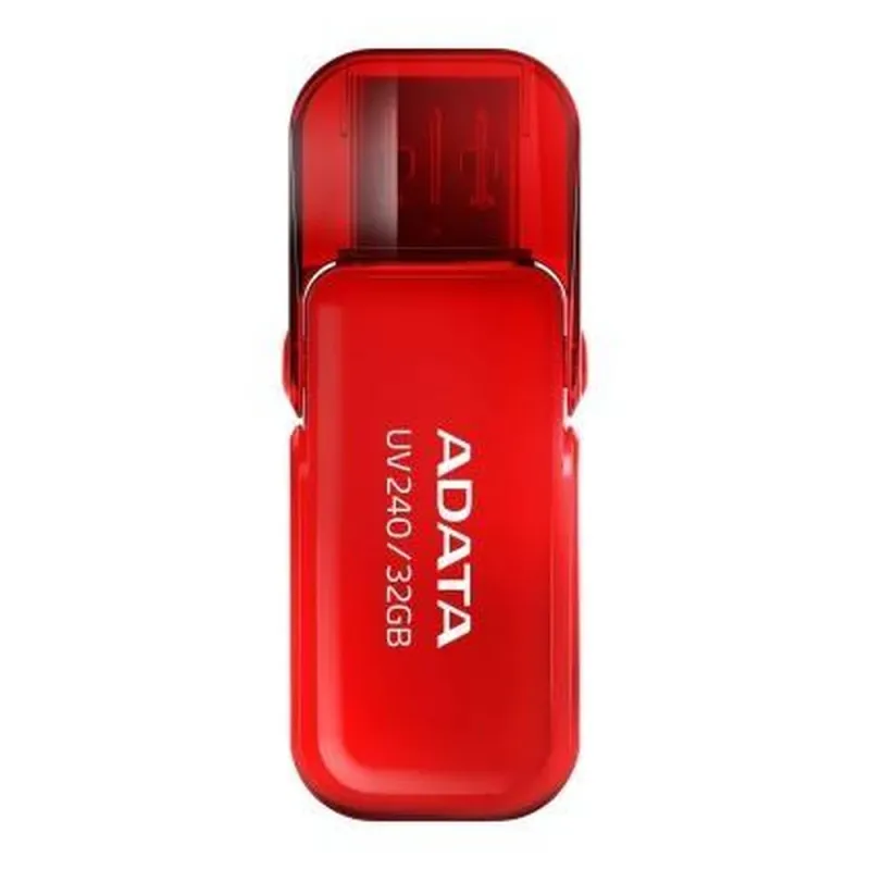 Memoria Usb Adata Uv240 32Gb Usb 2.0 Rojo - AUV240-32G-RRD