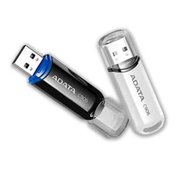 Memoria Usb Adata C906 32Gb Usb 2.0 Blanco - AC906-32G-RWH