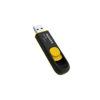 Memoria Usb Adata Dashdrive Uv128 32Gb Usb 3.0 Negro/Azul - AUV128-32G-RBE