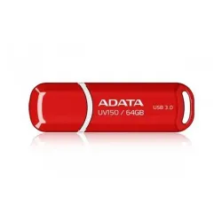 Memoria Usb Adata Uv150 64Gb Usb 3.1 Rojo - AUV150-64G-RRD Memoria Usb Adata Uv150 64Gb Usb 3.1 Rojo - AUV150-64G-RRD